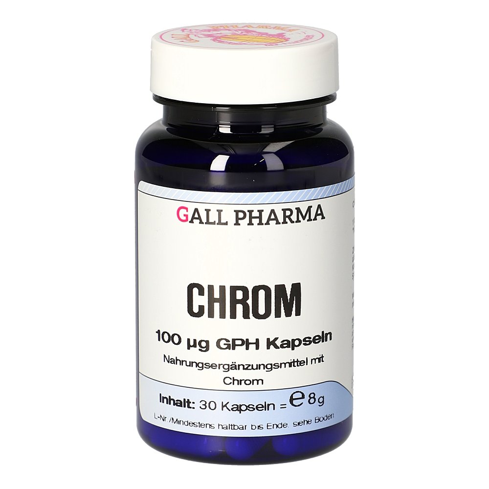 CHROM 100 μg GPH Kapseln