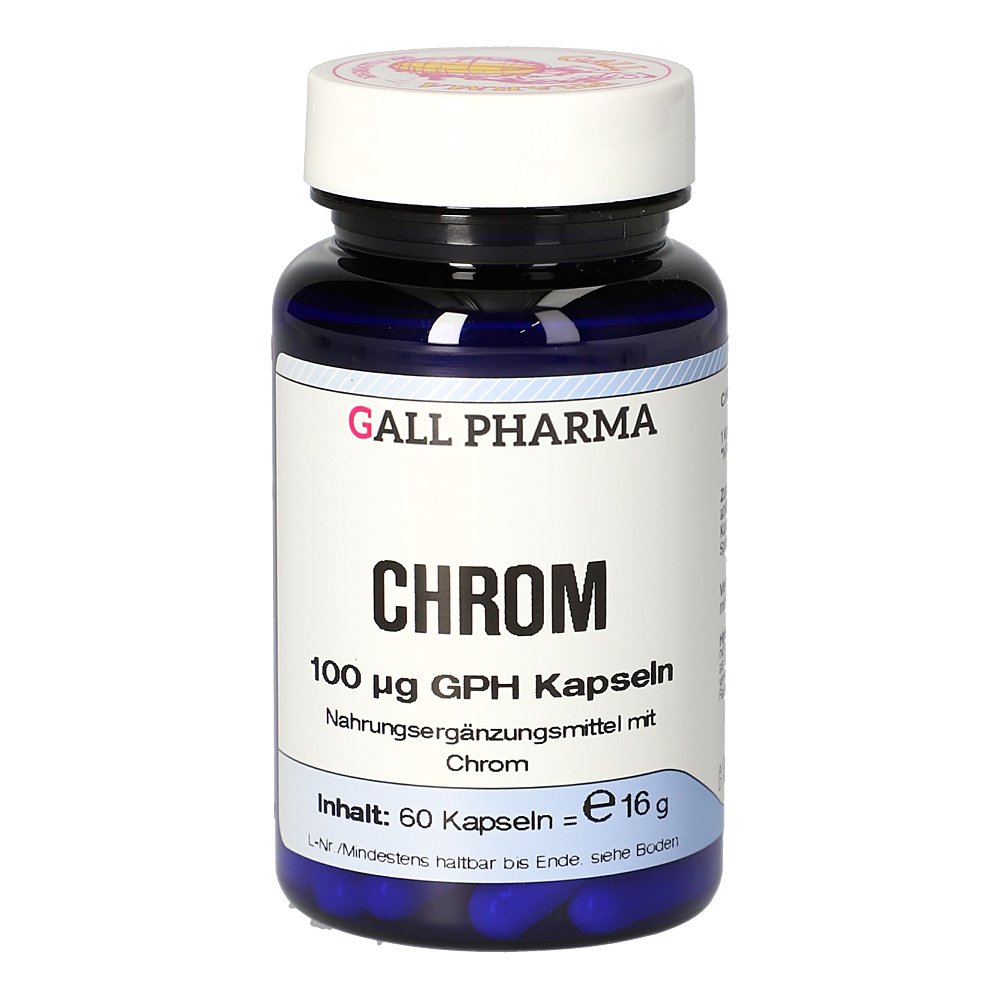 CHROM 100 μg GPH Kapseln