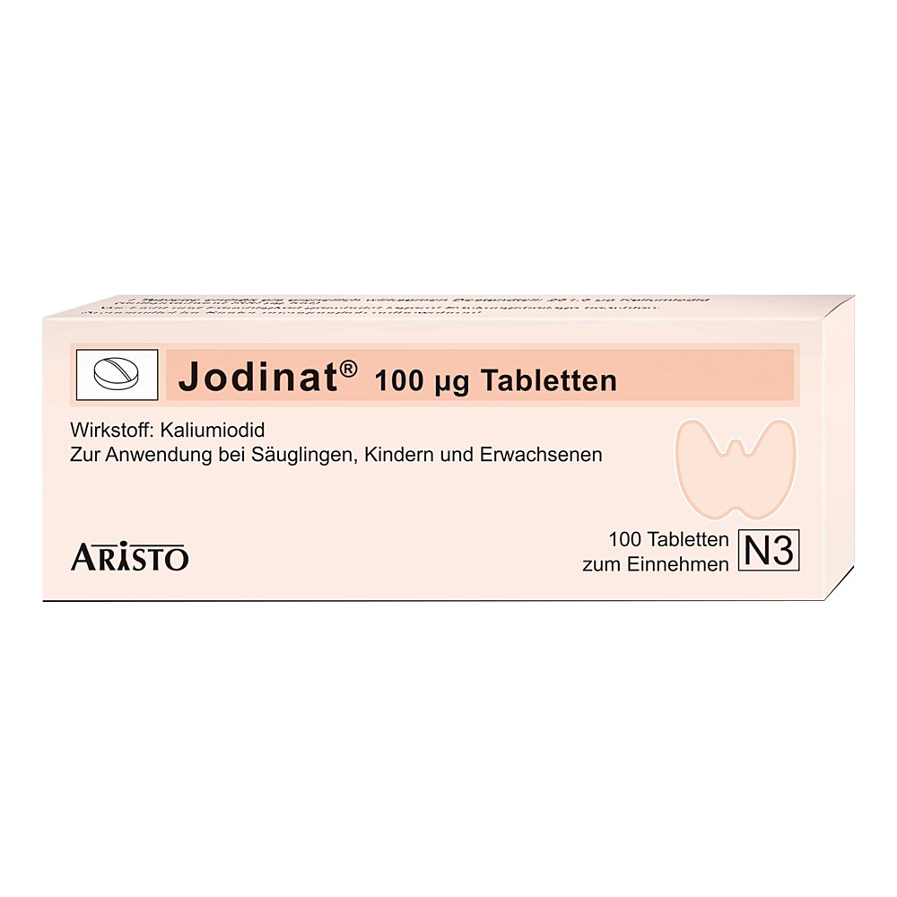 JODINAT 100 μg Tabletten