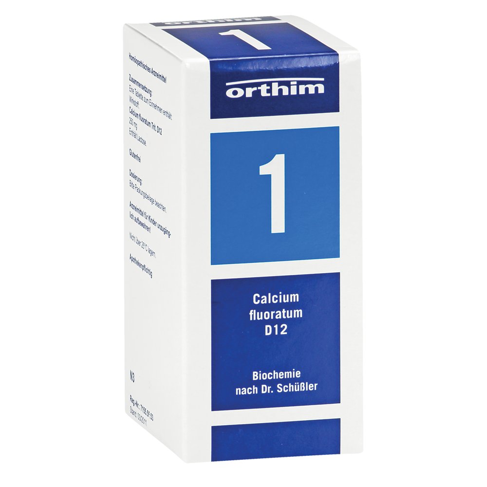 BIOCHEMIE Orthim 1 Calcium fluoratum D 12 Tabl.