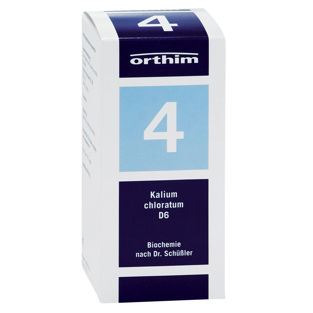 BIOCHEMIE Orthim 4 Kalium chloratum D 6 Tabletten