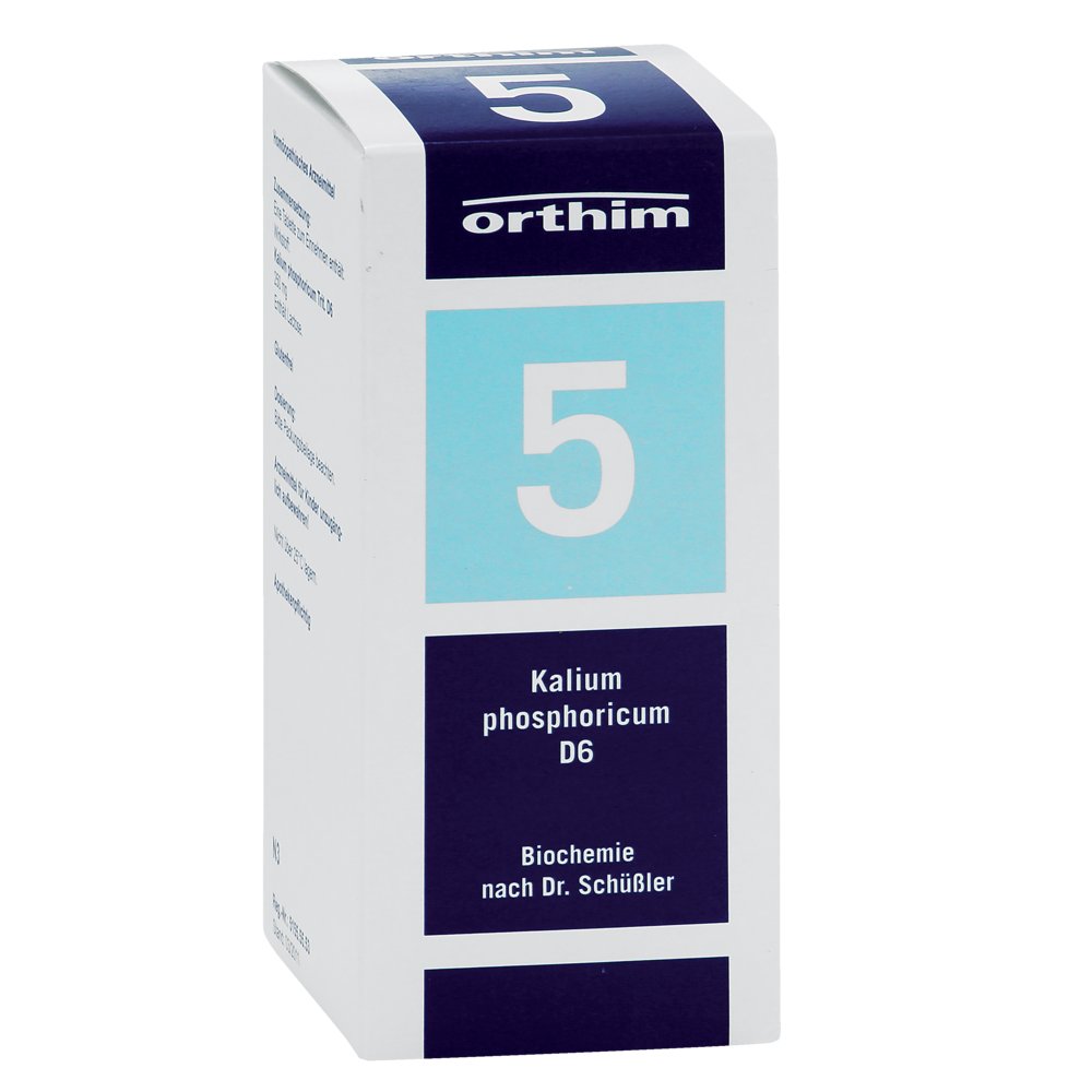 BIOCHEMIE Orthim 5 Kalium phosphoricum D 6 Tabl.