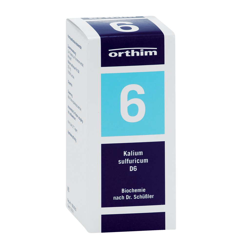 BIOCHEMIE Orthim 6 Kalium sulfuricum D 6 Tabletten