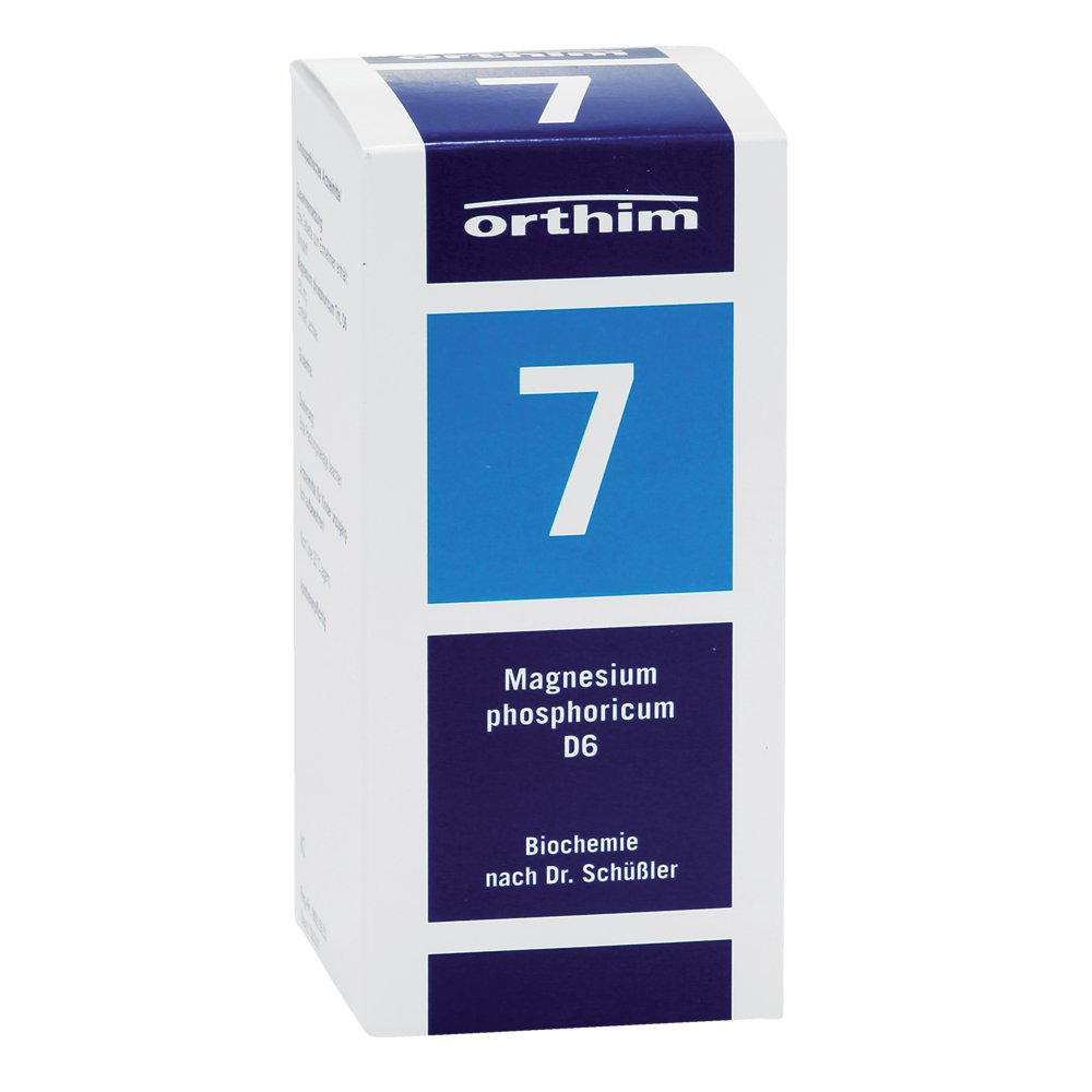 BIOCHEMIE Orthim 7 Magnesium phosphoricum D 6 Tab.
