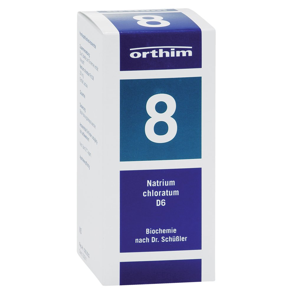 BIOCHEMIE Orthim 8 Natrium chloratum D 6 Tabletten
