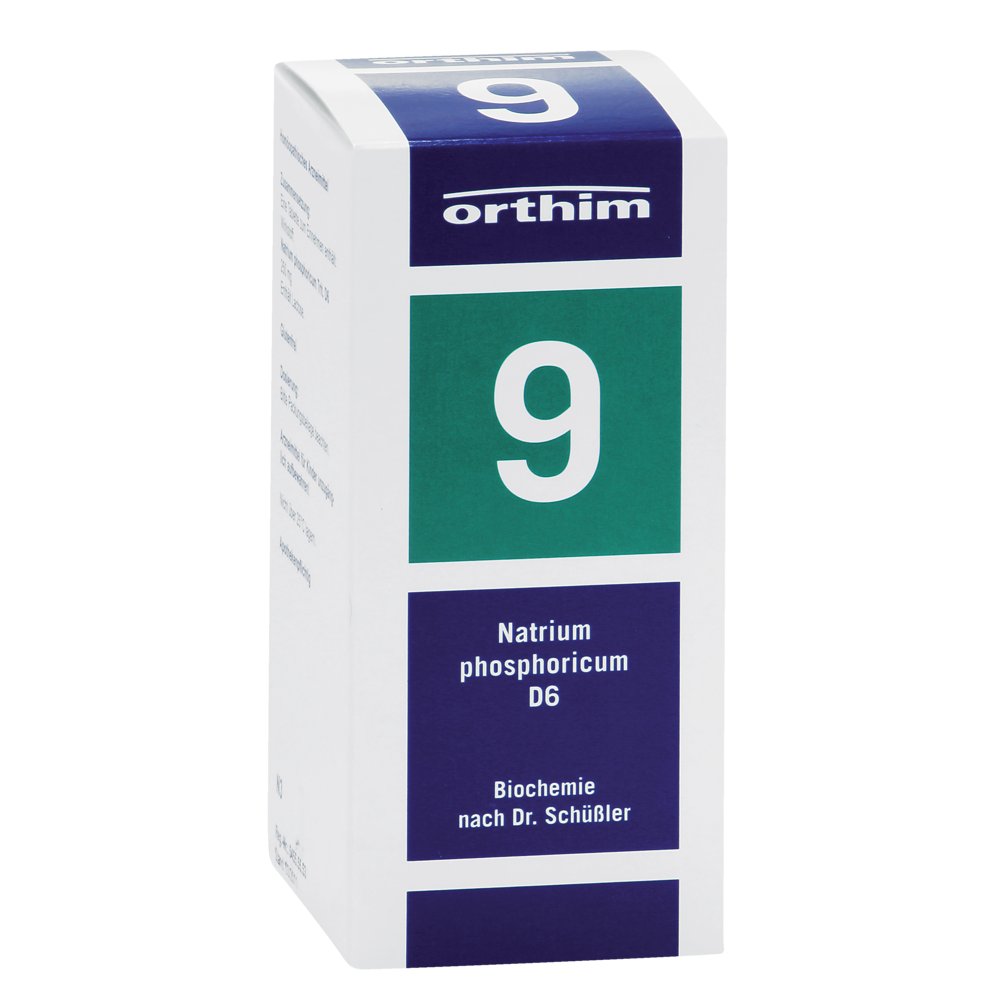 BIOCHEMIE Orthim 9 Natrium phosphoricum D 6 Tabl.