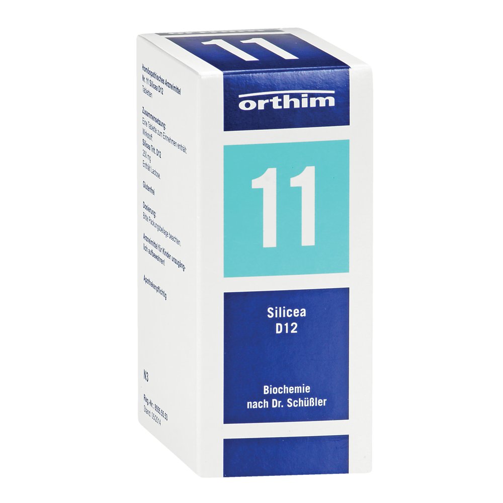 BIOCHEMIE Orthim 11 Silicea D 12 Tabletten