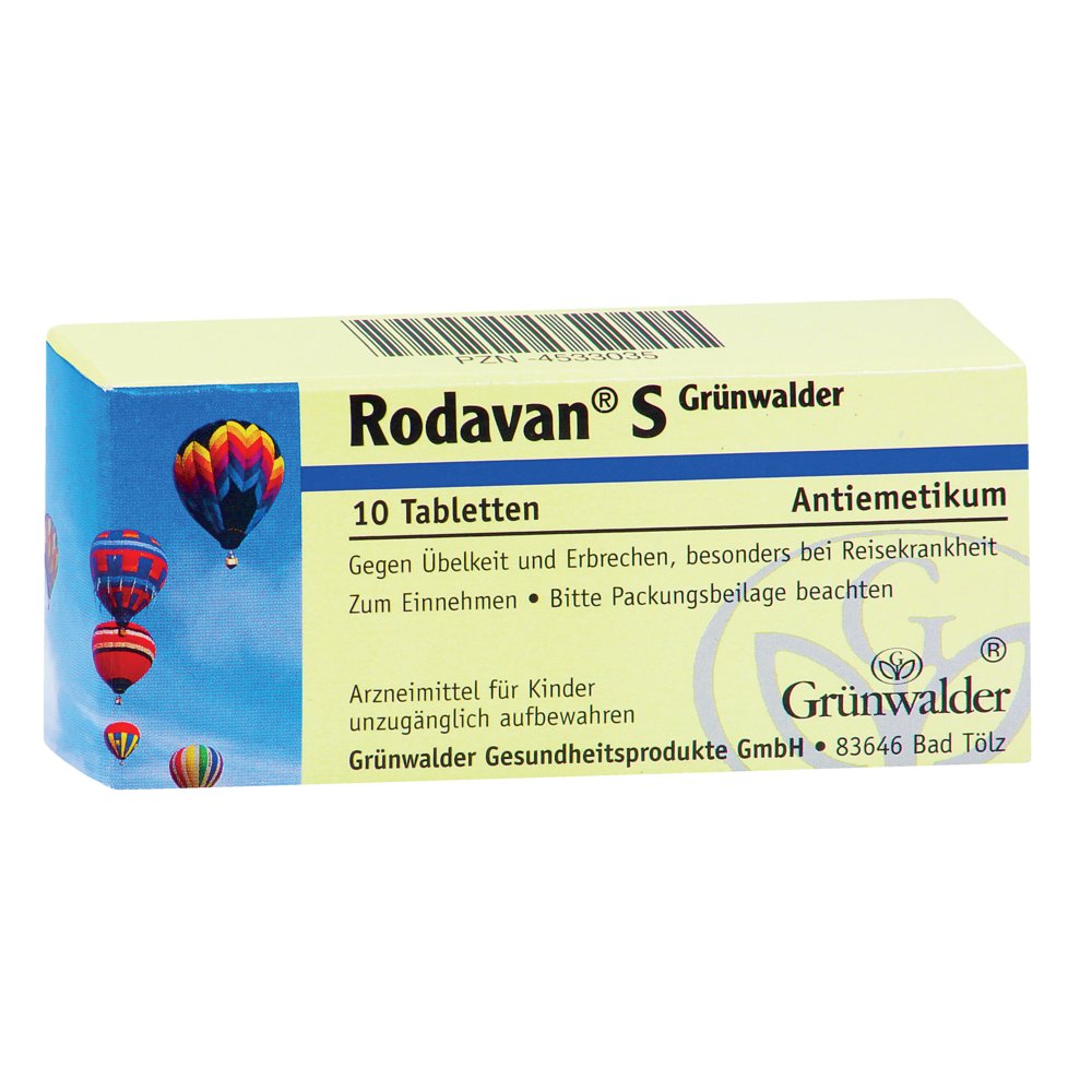 RODAVAN S Grünwalder Tabletten