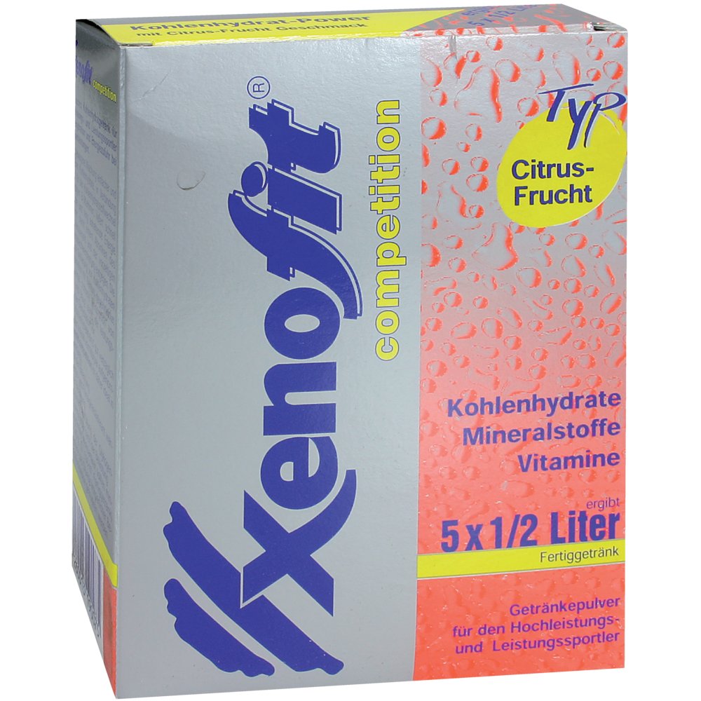 XENOFIT competition Citrus Frucht Gran.Portionsbtl