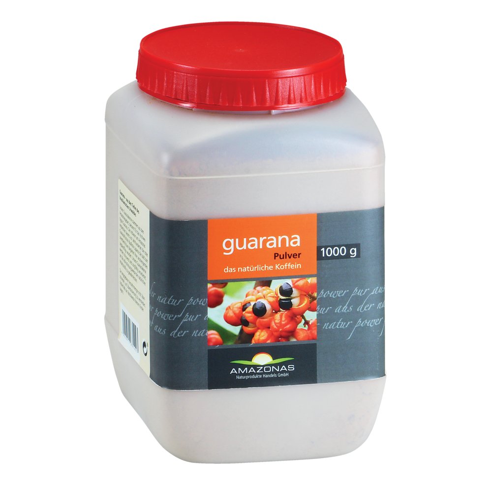 GUARANA PULVER