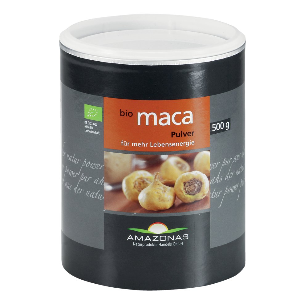 MACA 100% pur Bio Pulver