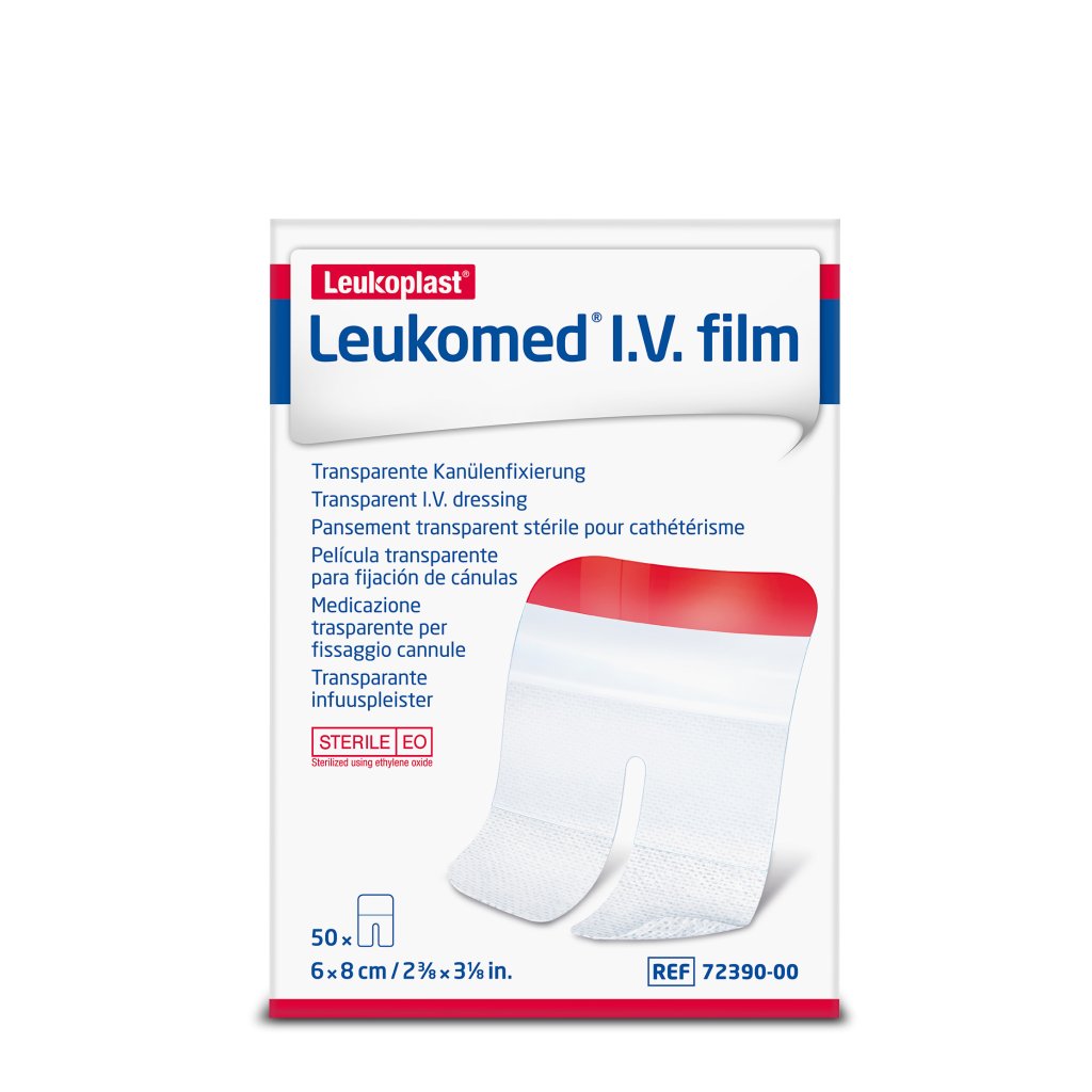 LEUKOMED I.V. film Pflaster
