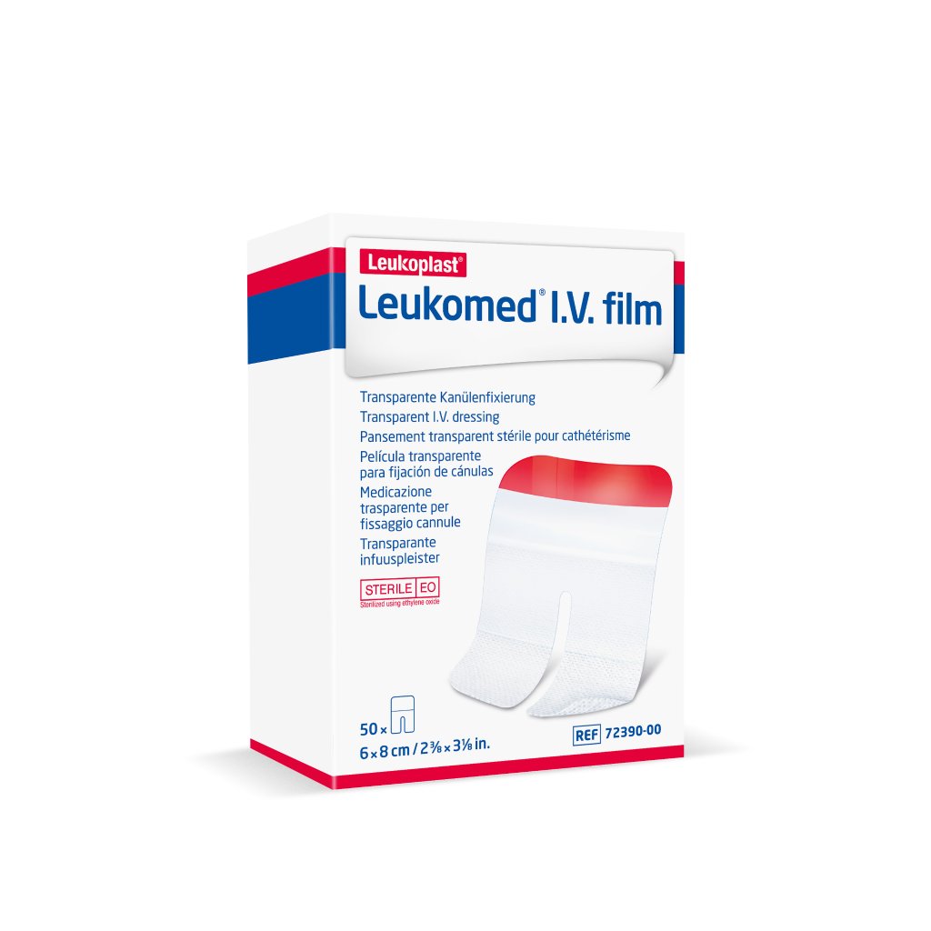 LEUKOMED I.V. film Pflaster