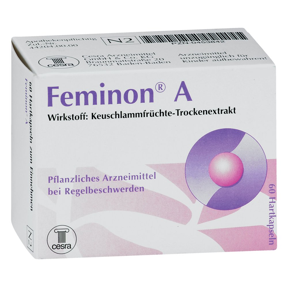 FEMINON A Hartkapseln