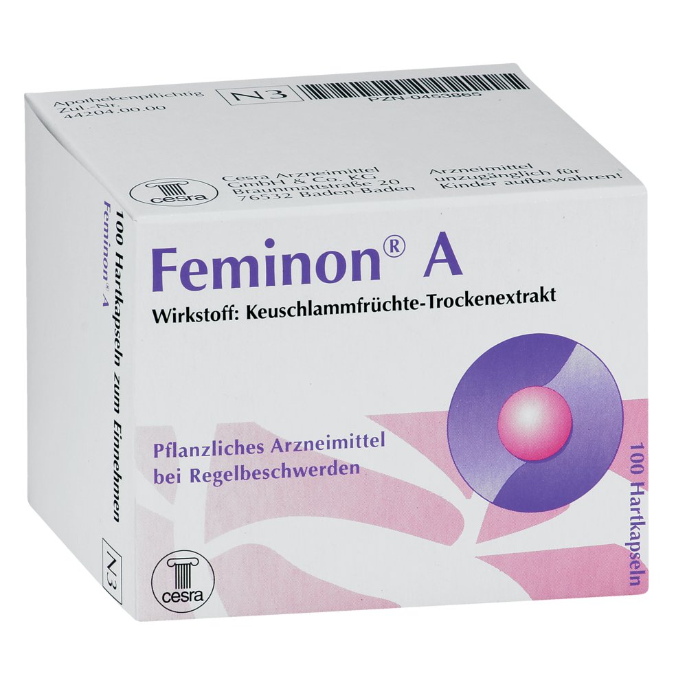 FEMINON A Hartkapseln