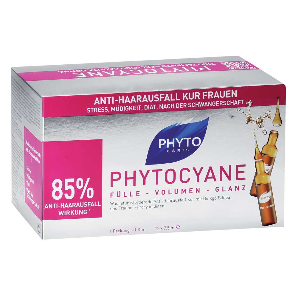 PHYTOCYANE Anti-Haarausfall Kur Ampullen