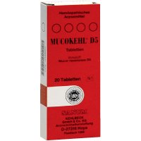 MUCOKEHL D 5 Tabletten