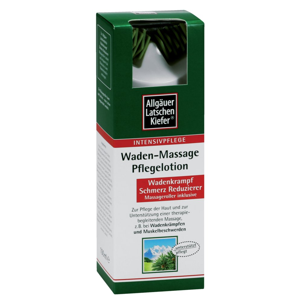 ALLGÄUER LATSCHENK. Waden-Massage Pflegelotion