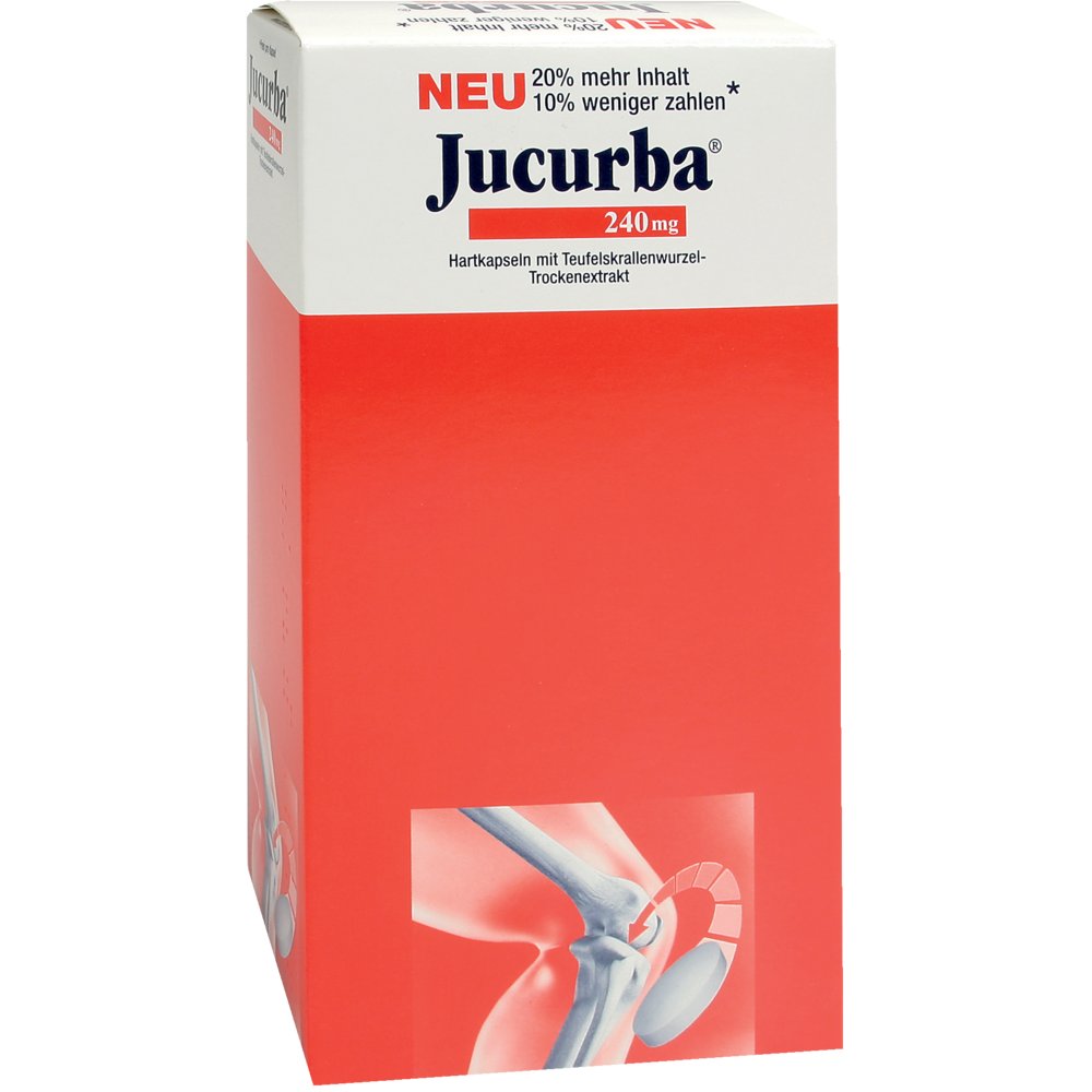 JUCURBA 240 mg Hartkapseln