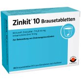 ZINKIT 10 Brausetabletten