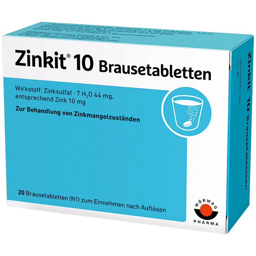 ZINKIT 10 Brausetabletten