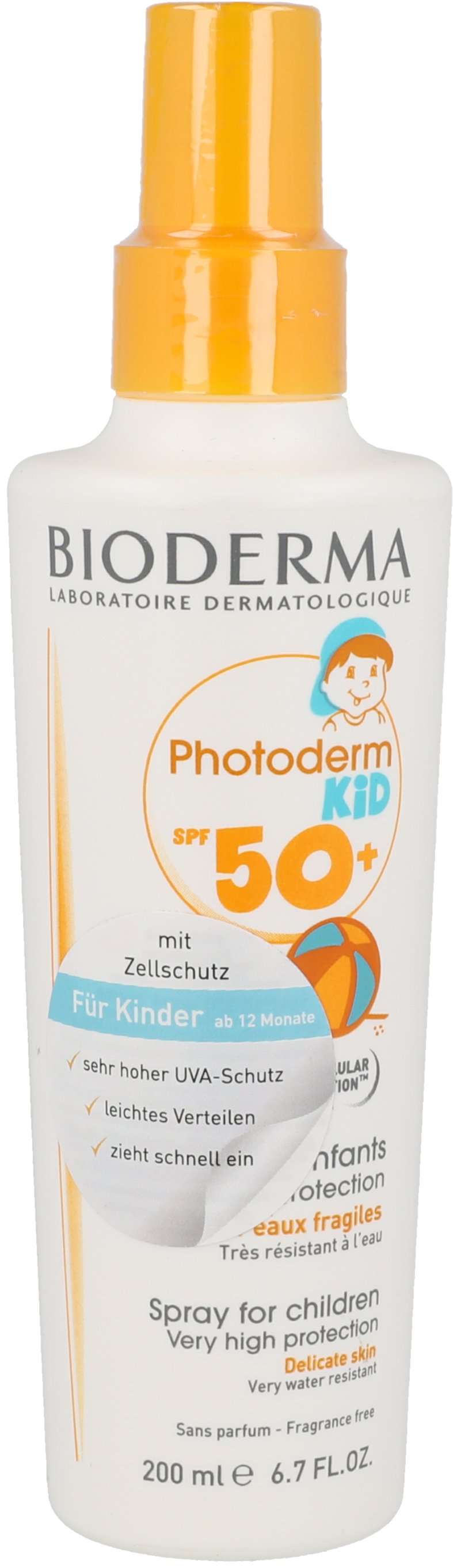 BIODERMA Photoderm KID Sonnenspray SPF 50+