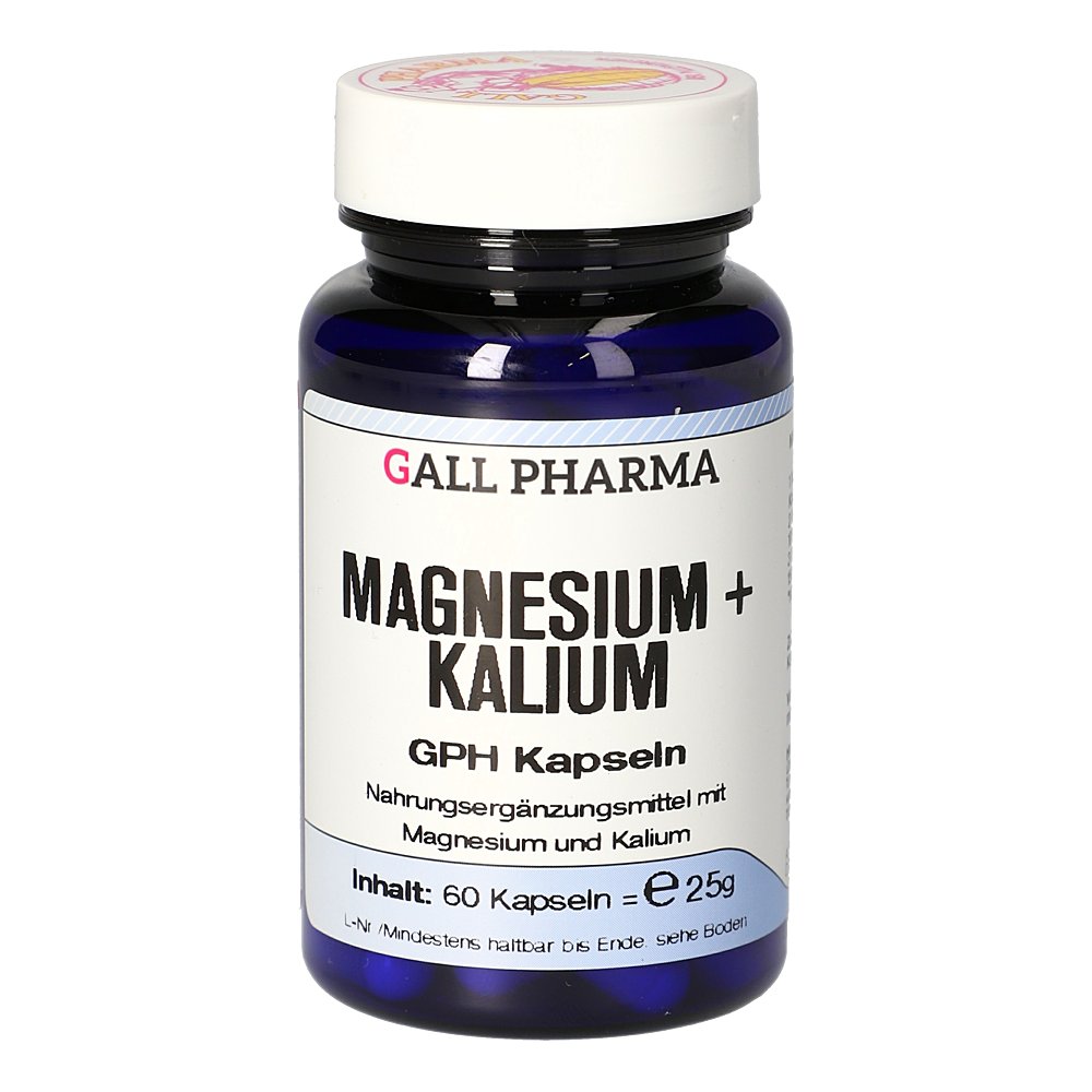 MAGNESIUM+KALIUM GPH Kapseln