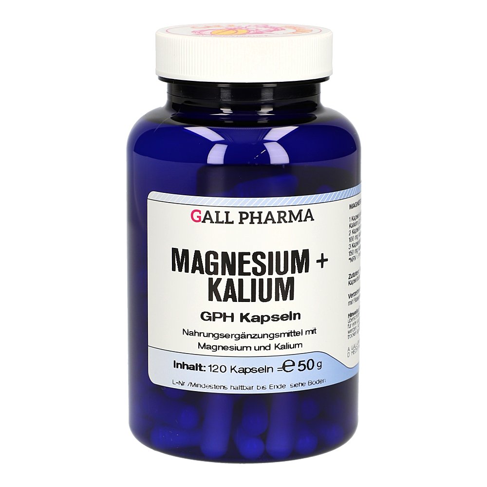 MAGNESIUM+KALIUM GPH Kapseln