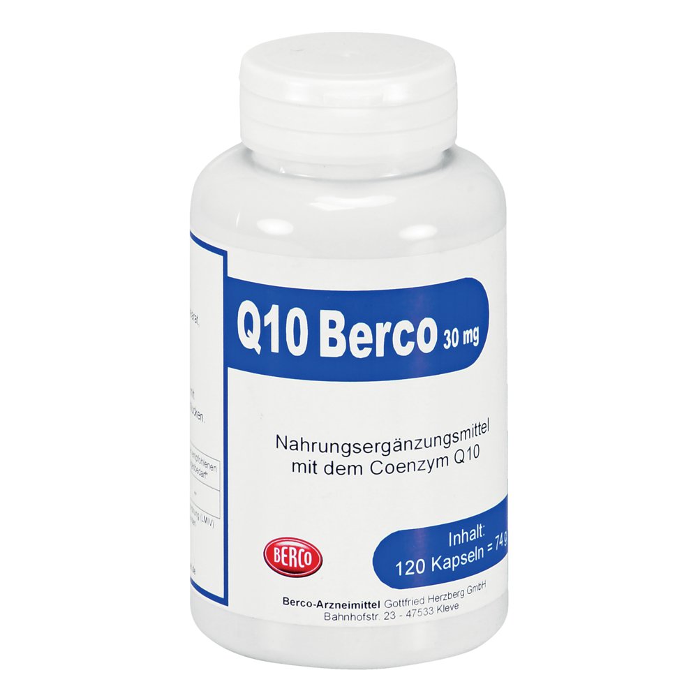 Q10 BERCO 30 mg Kapseln