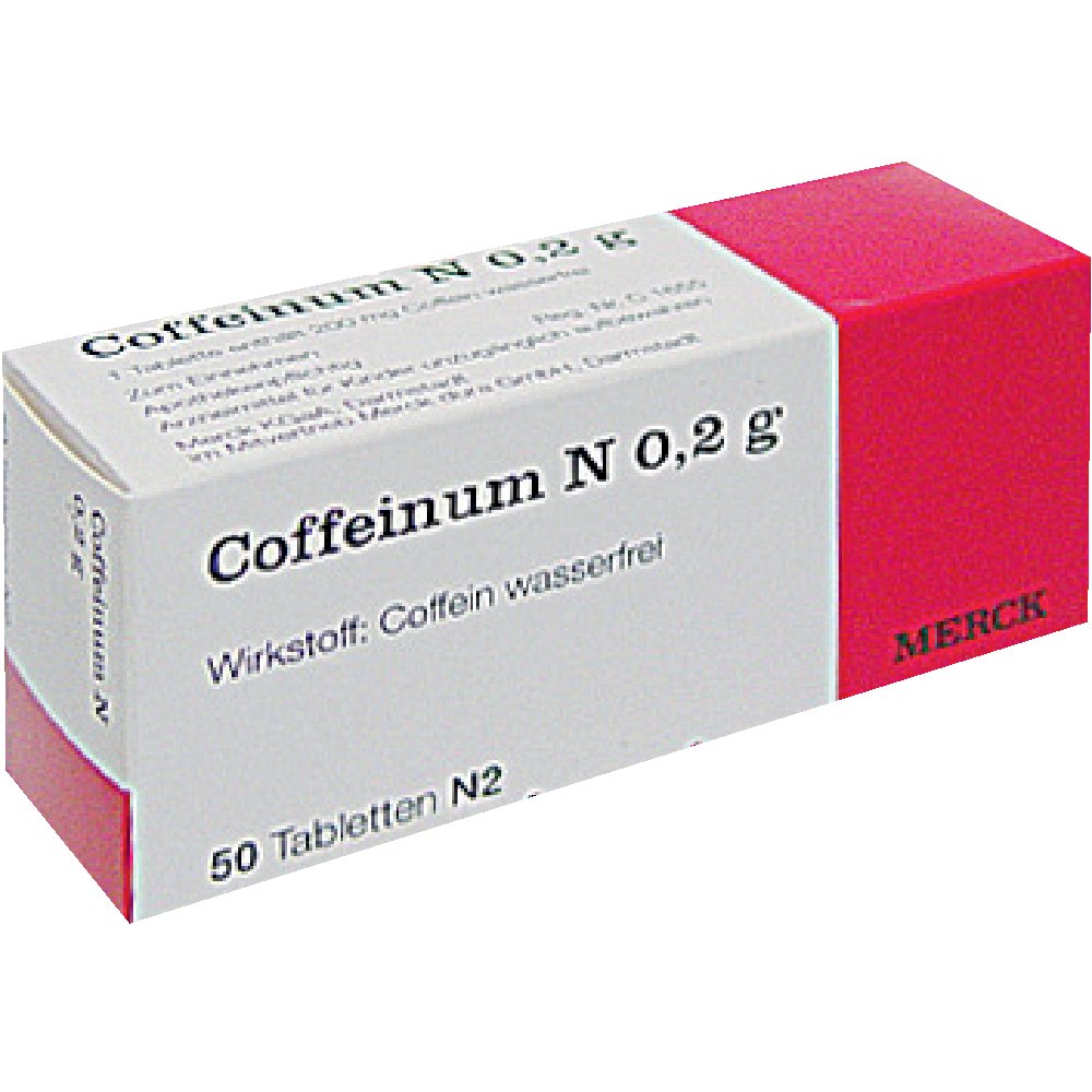 COFFEINUM N 0,2 g Tabletten