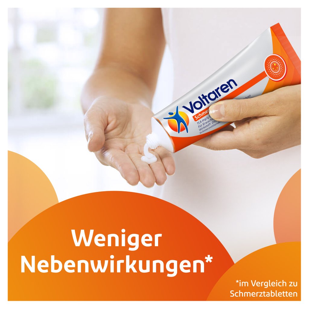 Voltaren Schmerzgel 11,6 mg/g Gel, 60 g