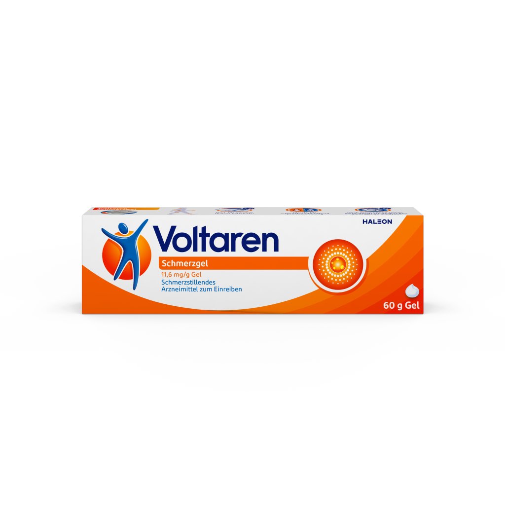 Voltaren Schmerzgel 11,6 mg/g Gel, 60 g