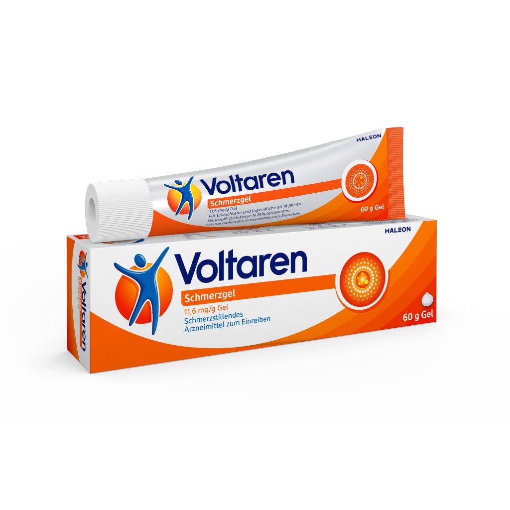 Voltaren Schmerzgel 11,6 mg/g Gel, 60 g