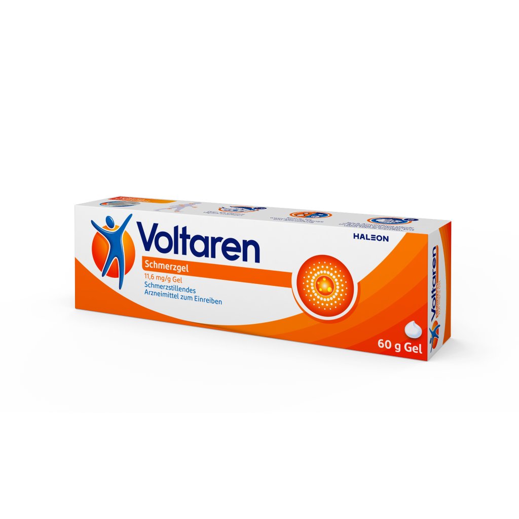 Voltaren Schmerzgel 11,6 mg/g Gel, 60 g