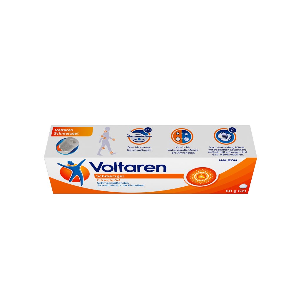 Voltaren Schmerzgel 11,6 mg/g Gel, 60 g