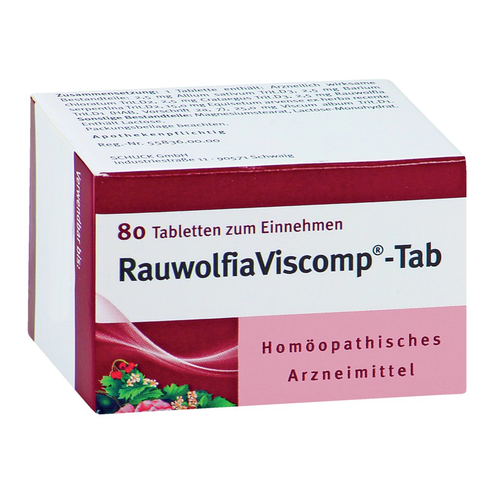 RAUWOLFIAVISCOMP TAB Tabletten