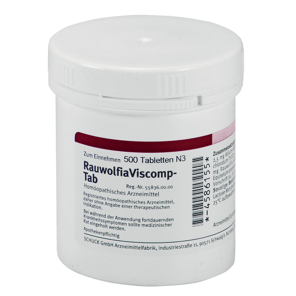 RAUWOLFIAVISCOMP TAB Tabletten