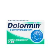 Dolormin® Schmerztabletten, 10 Stück