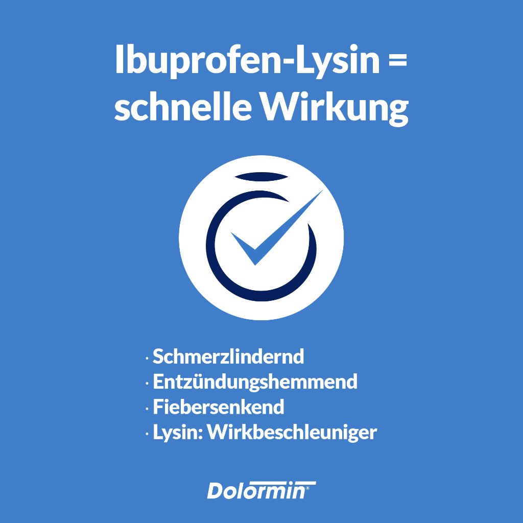 Dolormin® Schmerztabletten