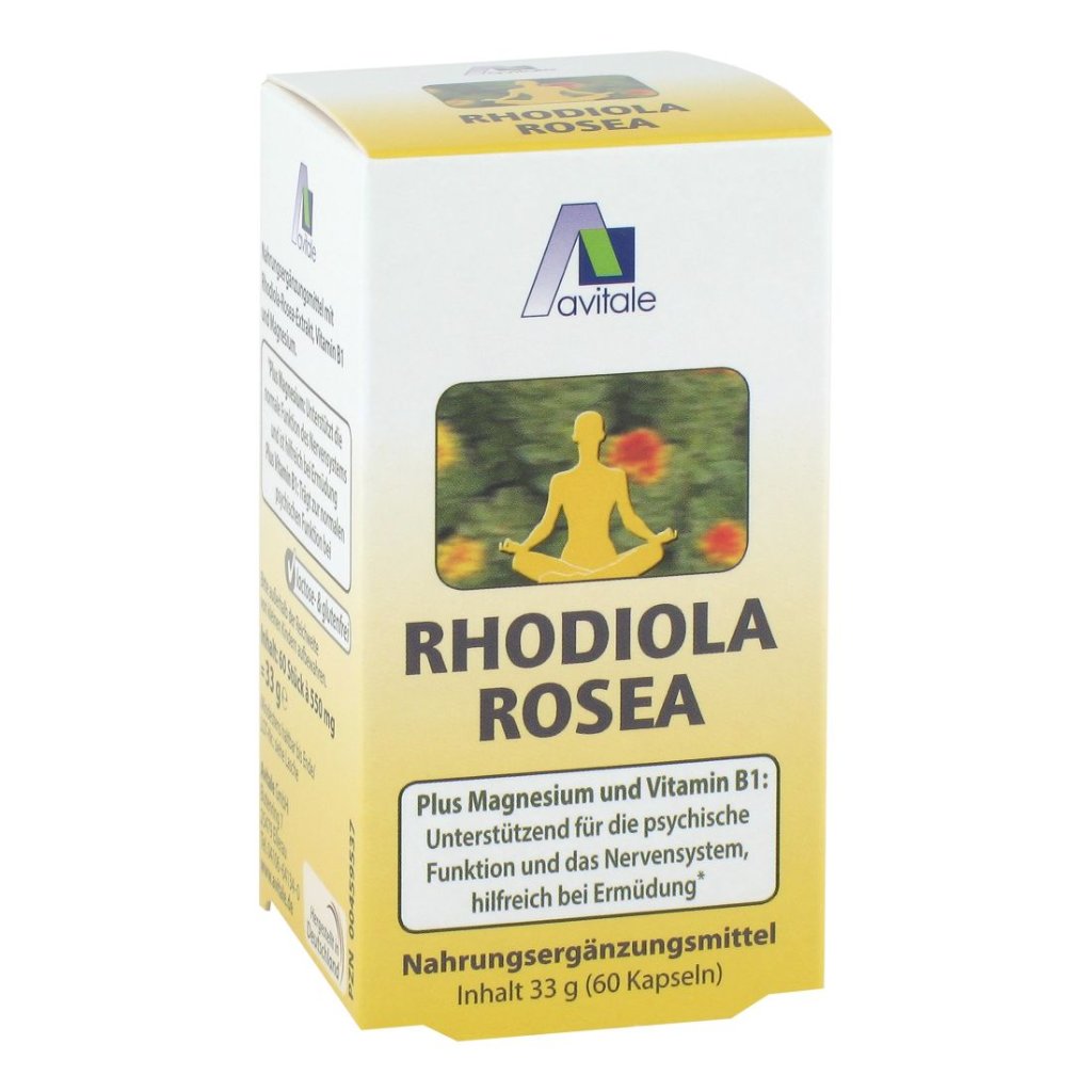 RHODIOLA ROSEA 200 mg Kapseln