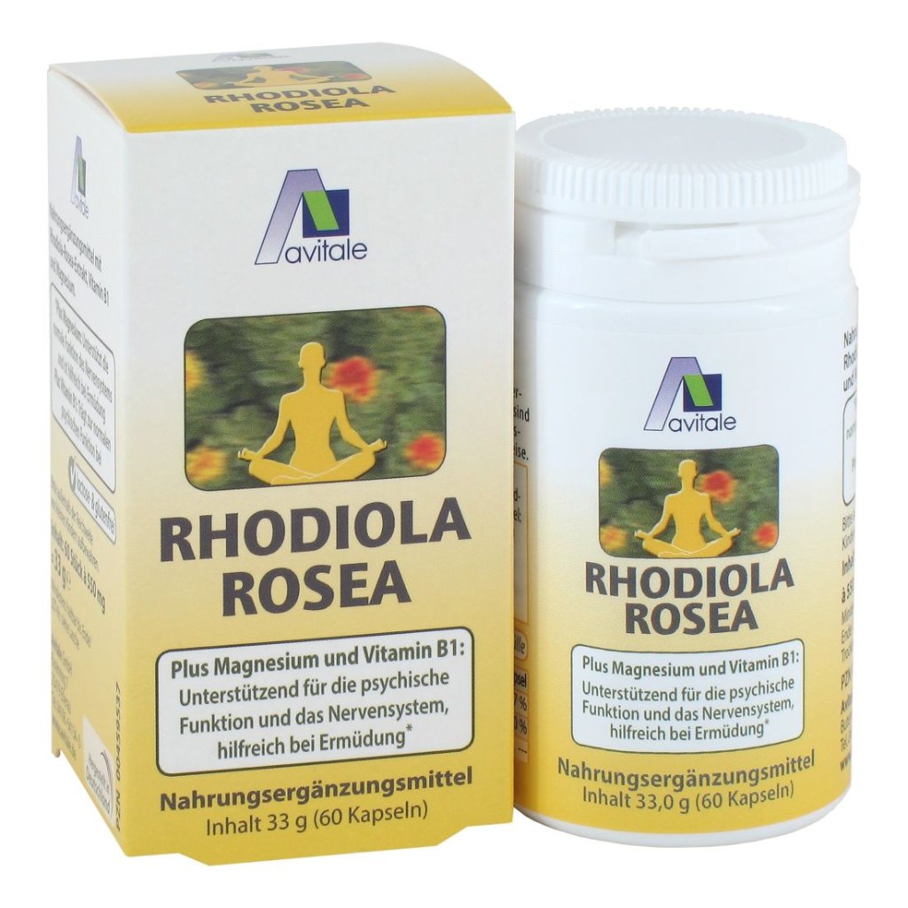 RHODIOLA ROSEA 200 mg Kapseln