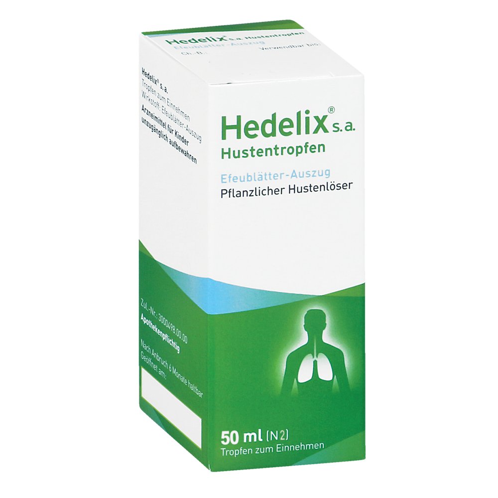 HEDELIX s.a. Tropfen zum Einnehmen