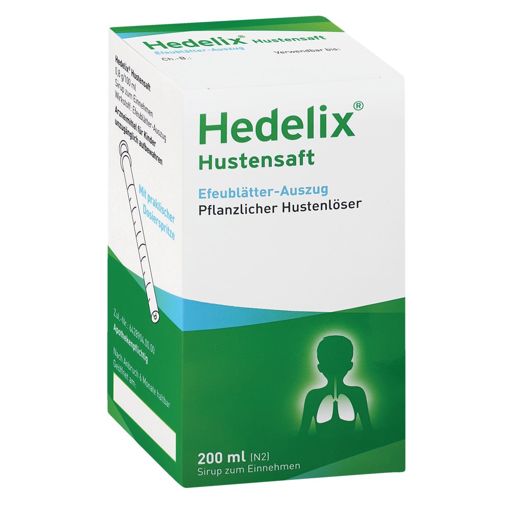 HEDELIX Hustensaft