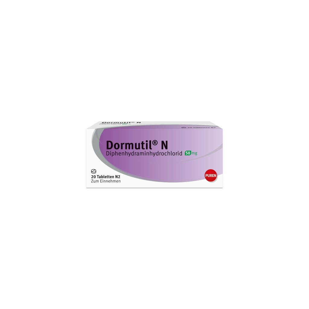 DORMUTIL N Tabletten