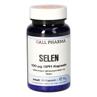 SELEN 100 μg GPH Kapseln