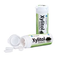 MIRADENT Xylitol Chewing Gum grüner Tee