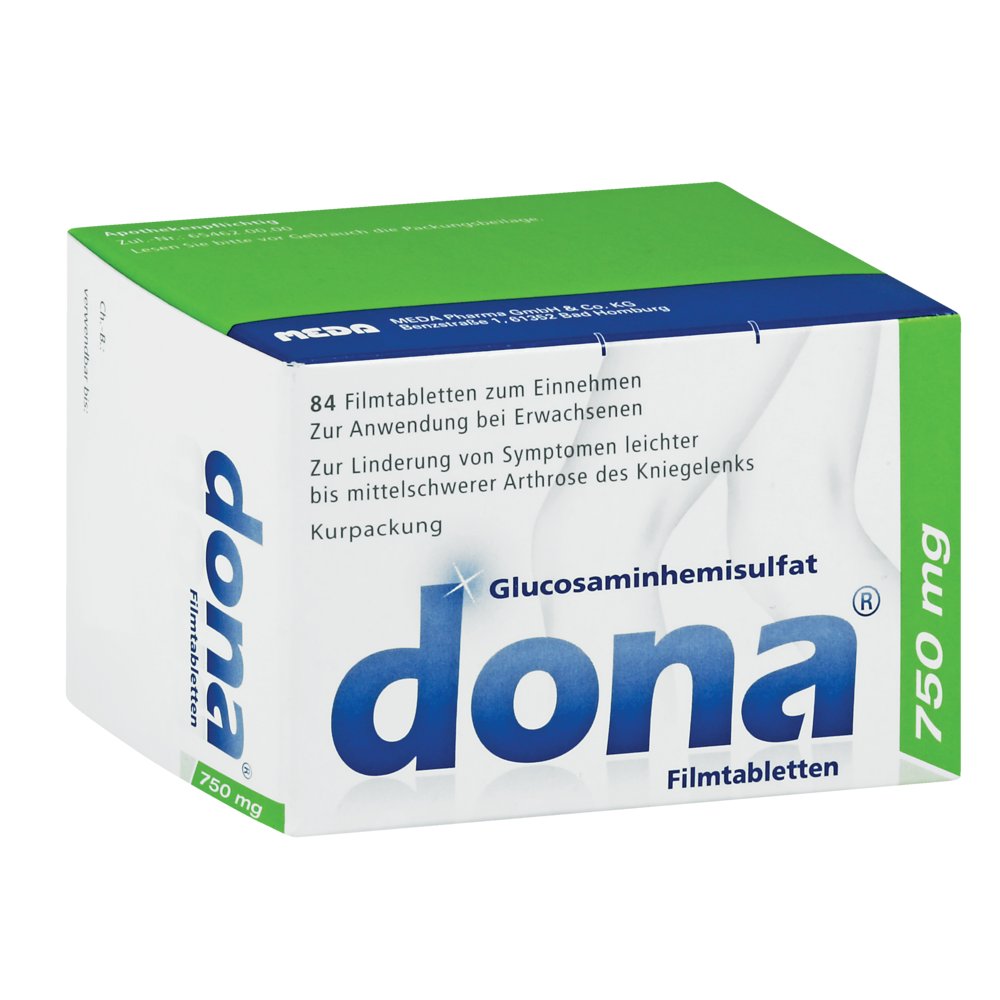 DONA 750 mg Filmtabletten