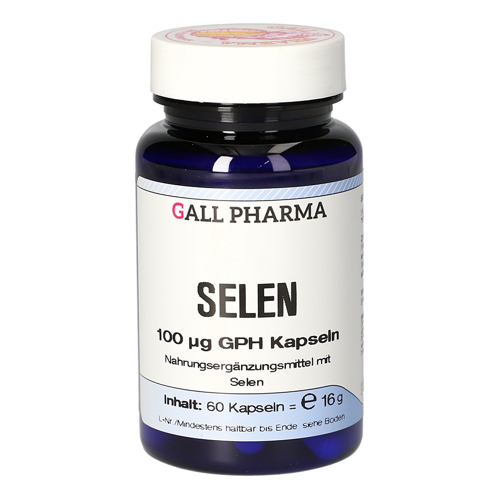 SELEN 100 μg GPH Kapseln
