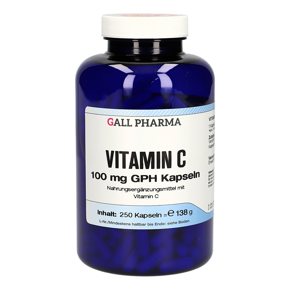 VITAMIN C 100 mg GPH Kapseln