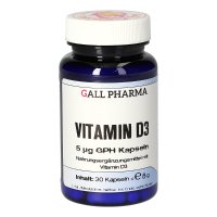 VITAMIN D3 5 μg GPH Kapseln